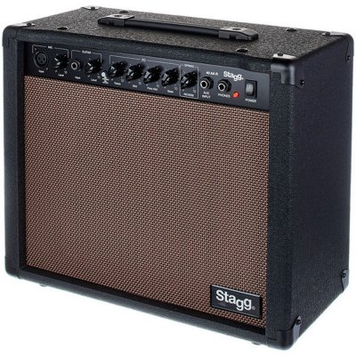 STAGG  Ampli Guitare Acoustique 40 W RMS