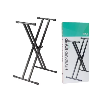 STAGG  KXS-A6 X Frame Keyboard Stand