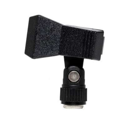 STAGG  MH-1AH Support de micro &agrave; pince avec filetage en laiton de 5/8