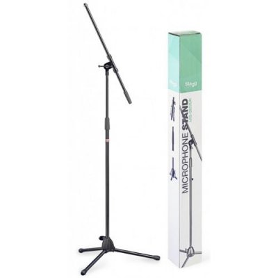 STAGG  MIS-0822BK - Pied De Microphone perche