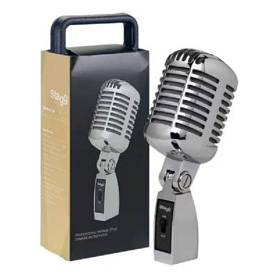 STAGG  SDM100 CR - Microphone chant et instrument