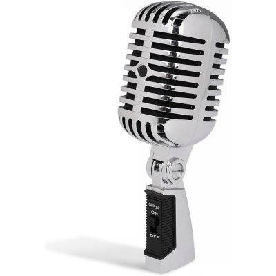 STAGG  SDMP40 CR micro de chant dynamique