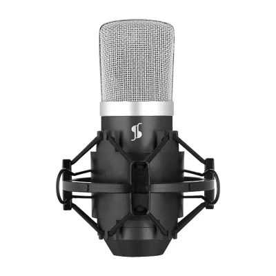STAGG  SUM40 - Microphone &agrave; condensateur, USB 