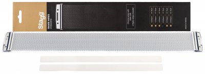 STAGG  SW420A Timbre de Caisse Claire 14"" Argent&eacute; 20 rangs