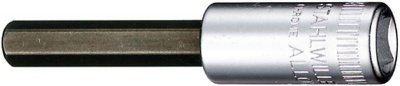 STAHLWILLE  01050004 - Cabeza de destornillador 1/4"" 44 4 peso 0,02 Kg.