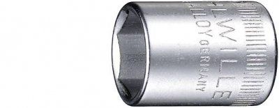 STAHLWILLE  40 9 01010009 hexagonal Douille 1/4 (6.3 mm)