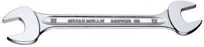 STAHLWILLE  40030810 - Llave de dos bocas fijas Serie 10 8 x 10 mm peso 0,03 Kg.