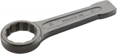 STAHLWILLE  4205 80 SCHLAG-RINGSCHLUESSEL 42050080 Cl&eacute; polygonale &agrave; frapper