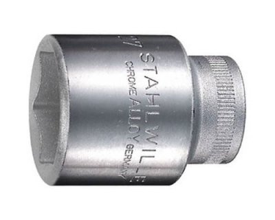 STAHLWILLE  52 13 Cl&eacute; &agrave; Douilles 13 mm, Argent