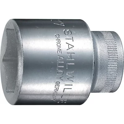 STAHLWILLE  52 16 Cl&eacute; &agrave; Douilles 16 mm, Argent