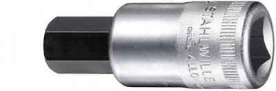 STAHLWILLE  54 4 03050004 1/2 (12.5 mm) Embout de tournevis 1/2 (12.5 mm), 1/4 (6.3 mm)