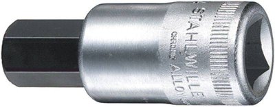 STAHLWILLE  54 A 3/4 03450040 1/2 (12.5 mm) Embout de tournevis 1/2 (12.5 mm)