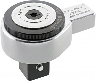 STAHLWILLE  - Cliquet insert 1/2 pouce commutable 14 x 18 mm Vi