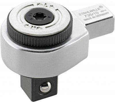 STAHLWILLE  - Cliquet insert 3/8 pouce commutable 9 x 12 mm Vie