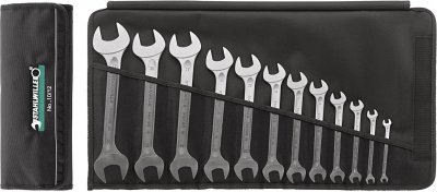 STAHLWILLE  - Double cl&eacute; de d&eacute;placement 8 pi&egrave;ces 6x7-20x22 mm din 311