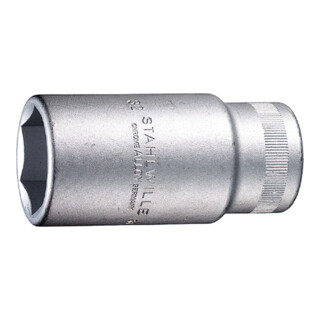 GENERIQUE Stahlwille - Embout de cl&eacute; &agrave; douille 56 3/4 po. 6 pans ouv. de cl&eacute; 27 mm l. 90 mm