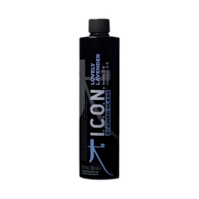 ICON Stained Glass semi-permanent levels #lovely lavender 2-8