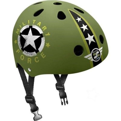 STAMP  - Casque Skate - Skids Control Military Star