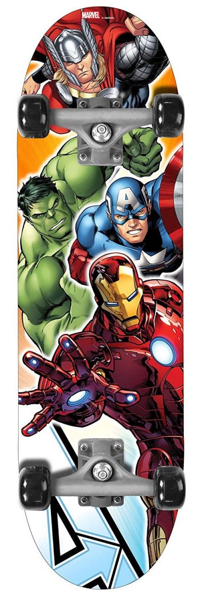 STAMP - Marvel -SKATEBOARD-AVENGERS-28X8, AV299310, Blue