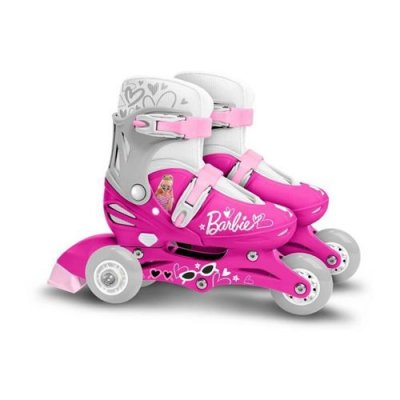 STAMP  - patins en ligne deux en un 3 roues - barbie