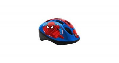  Stamp-SM250103S Marvel Casque, SM250103S, Dark Blue, Taille-S