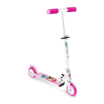 STAMP - Trottinette Pliable-Princess-Disney, J100088, Pink