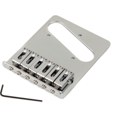 FENDER Standard Telecaster Bridge Assembly, Chrome 