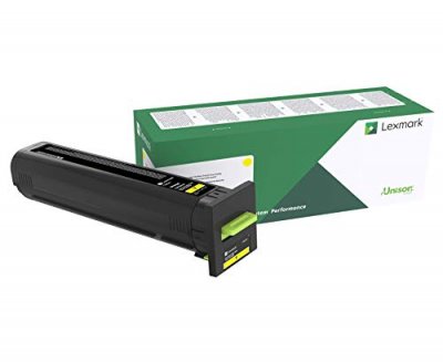 LEXMARK Standard yellow toner cartridge standard yellow toner cartridge 73B0040