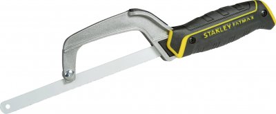 STANLEY  0-15-211 Junior Mini Scie, Noir/argent, 254 mm