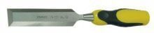 STANLEY  0-16-875 Ciseau &agrave; Bois bi-Mati&egrave;re, Jaune, 15 mm