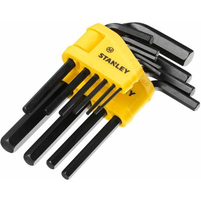 STANLEY  0 69 253 Jeu de 10 cl&eacute;s m&acirc;les 1,5 &agrave; 10 mm