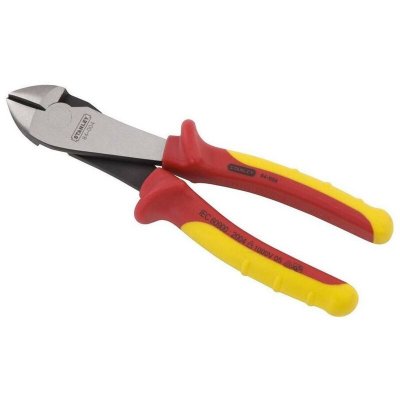STANLEY  0-84-004 - -pince 1000V coupante diagonale VDE 195 mm