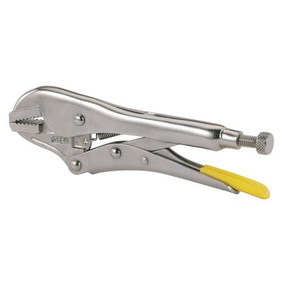 STANLEY  0-84-811 MaxSteel Pince Etau tout droit, Argent, 225 mm