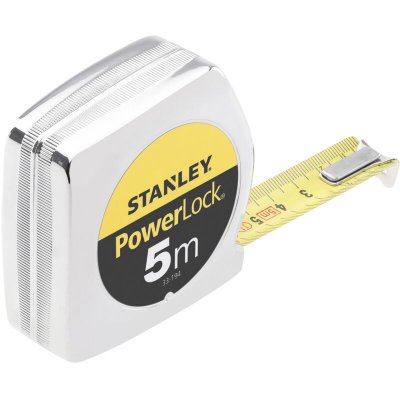 STANLEY  1-33-191 - -flexom&egrave;tre Powerlock cla ic 5m x 19 mm an trou