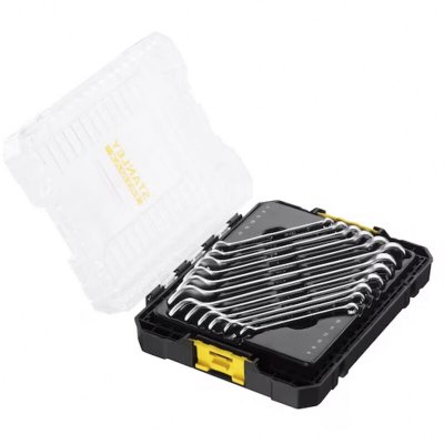 STANLEY  1 Coffret Cl&eacute;s Mixtes - Jeu De 12 Pcs - Fatmax - 