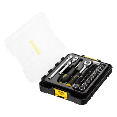 STANLEY  1 Coffret D'outils 1/4" Stackbox Fatmax - 48 Pcs - 