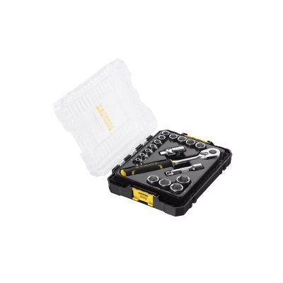 STANLEY  1 Coffret D'outils Stackbox M 3/8&acute;&acute; Fatmax - 18 Pcs - 