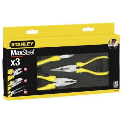 STANLEY  1 Coffret De 3 Pinces Maxsteel - 