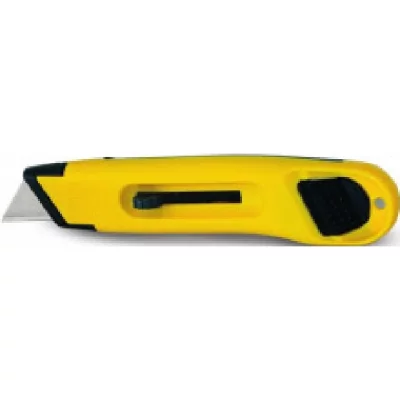 STANLEY  1 Couteau &Agrave; Lame R&eacute;tractable &Eacute;conomique - Lame Largeur 19 Mm