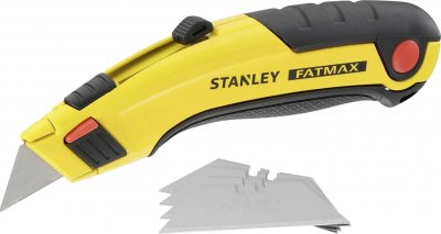 STANLEY  1 Couteau &Agrave; Lame R&eacute;tractable Fatmax - Lame Largeur 19 Mm