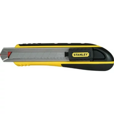 STANLEY  1 Cutter &Agrave; Cartouche 18mm Fatmax - Corps Abs Bi-mati&egrave;re