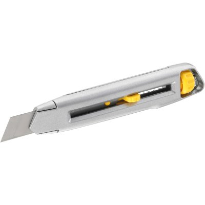 STANLEY  1 Cutter Interlock 18mm Interlock 18 Mm - Corps M&eacute;tal