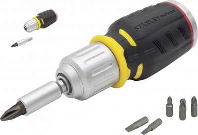 STANLEY  1 Jeu De 6 Embouts Avec Tournevis Boule &Agrave; Cliquet Fatmax&reg;
