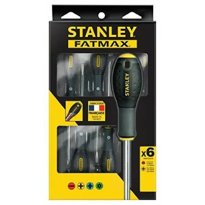 STANLEY  1 Jeu De 6 Tournevis &Eacute;lectricien Et Phillips Fatmax&reg;