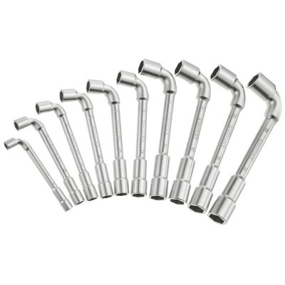 STANLEY  1 Jeu De Cl&eacute;s &Agrave; Pipe D&eacute;bouch&eacute;es - 6 X 12 Pans