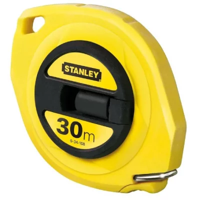 STANLEY  1 Mesure Longue Ruban Acier Classe Ii - 