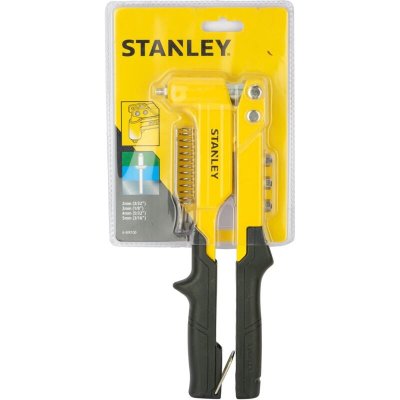 STANLEY  1 Pince A Rivets Mr100 4 Buses &Oslash; 2-3-4-5 Mm