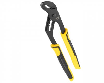 STANLEY  1 Pince Multiprise 250 Mm - Grip Caoutchouc Anti-glisse
