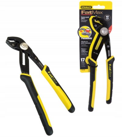 STANLEY  1 Pince Multiprise &Agrave; Verrouillage Fatmax&reg;