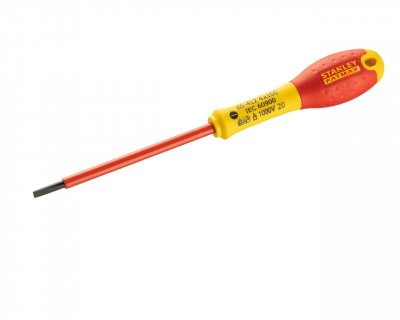 STANLEY  1 Tournevis &Eacute;lectricien Isol&eacute; 1000v Fatmax 4 X 100 Mm